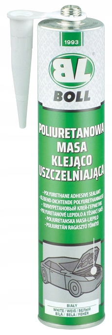 

Boll Masa Klejąco-uszczelniająca Poliuretan Biała