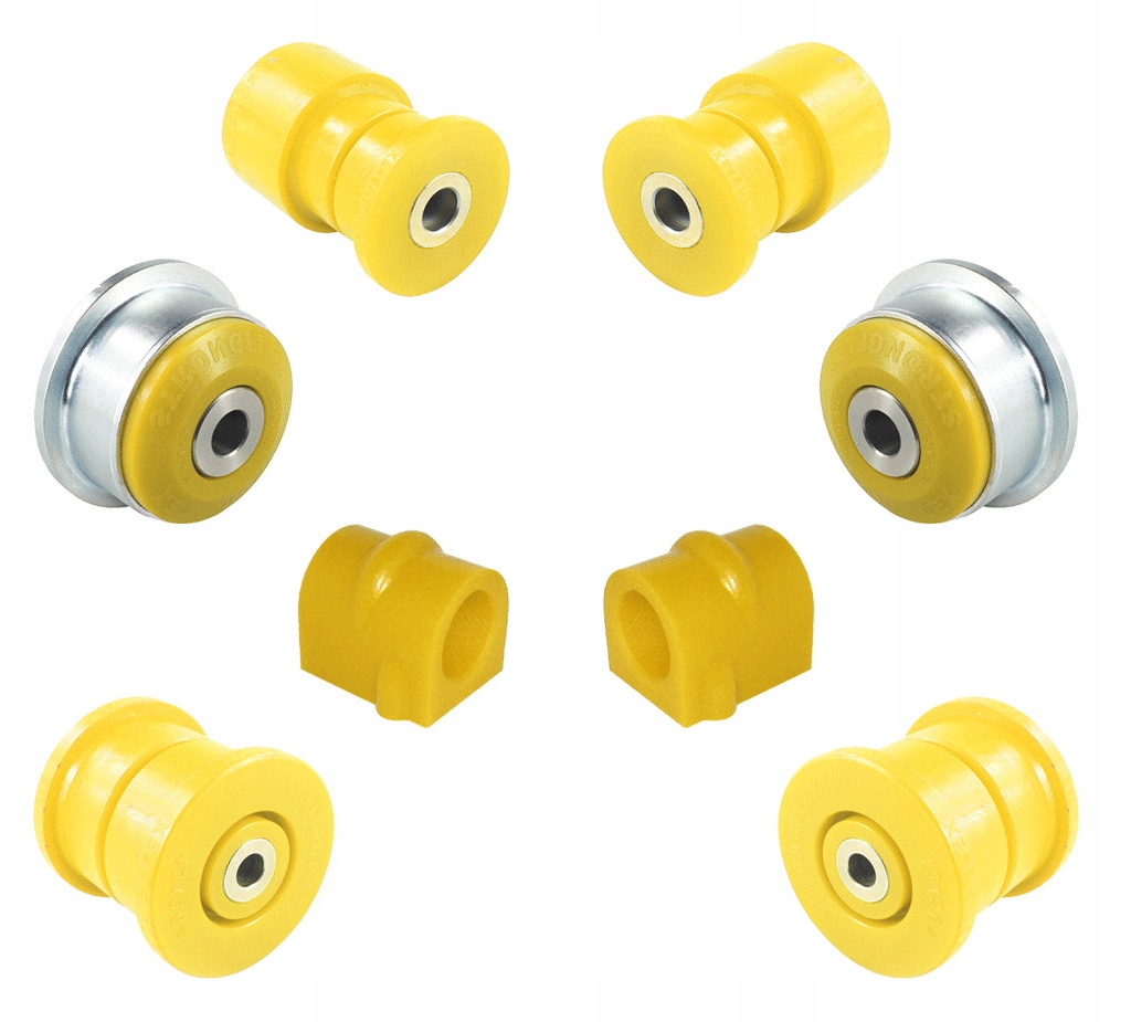 Sada zavěšení předního a zadního nosníku Opel Corsa C (00-06) 18 MM