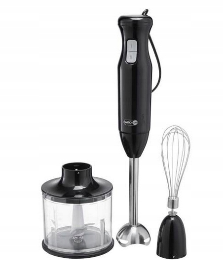 Ruční mixér Stabmixer 1000 W černý