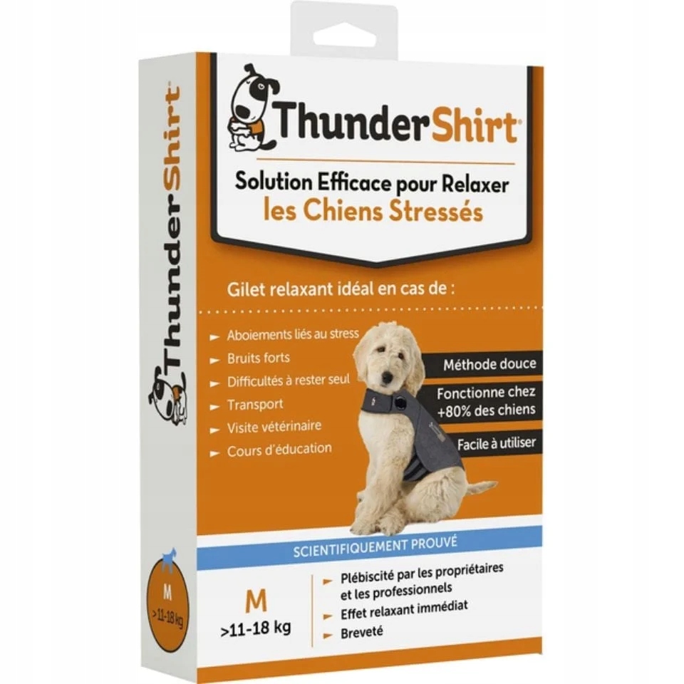 Levně Thundershirt Antistresová vesta pro psa M