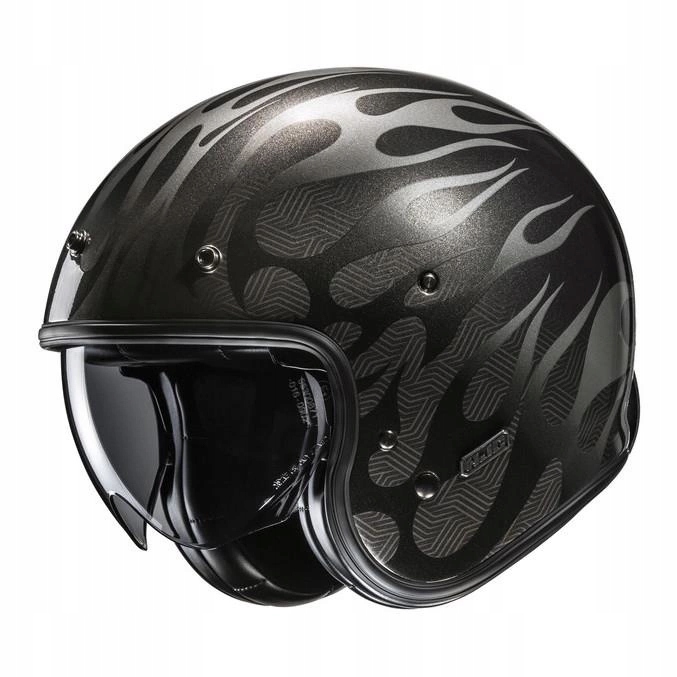 Moto prilba Hjc V31 Firo Čierna Darčeky