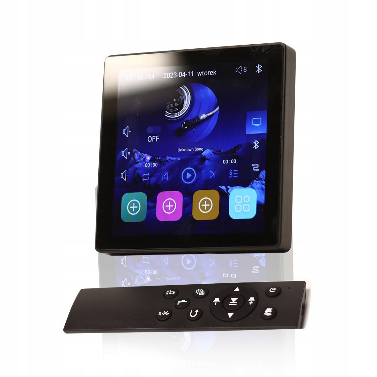 Tonsil Nástěnný přehrávač WS-65 4x25W Android Lan zesilovač Ozvučení