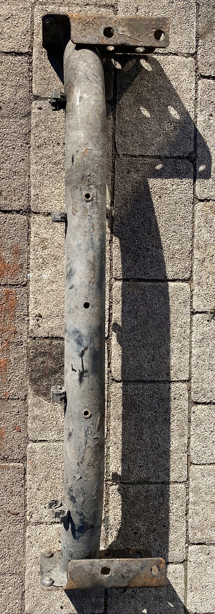 IVECO DAILY 35S АРМИРУЮЩАЯ БАЛКА РАМЫ