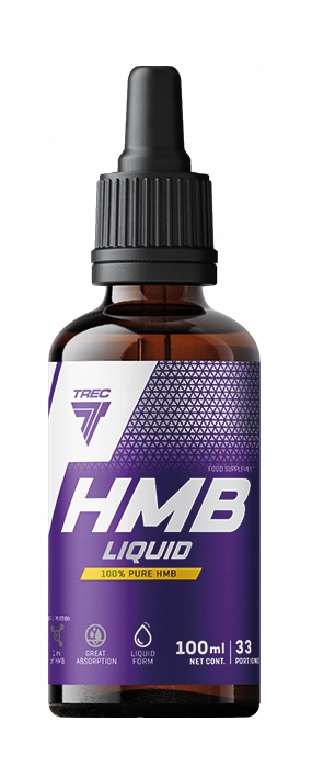 Trec Hmb Liquid 100ML Socha Síla Redukce Máslo