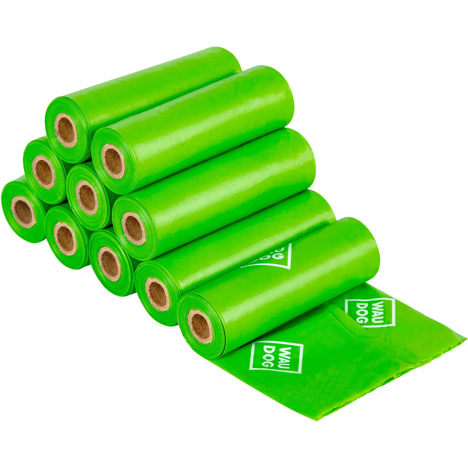 Biologicky rozložitelné hygienické sáčky, odolné, voděodolné, 210 ks 20x25 cm