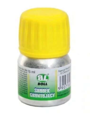 BOLL ŚRODEK GRUNTUJĄCY DO MONTAŻU SZYB - 15ml