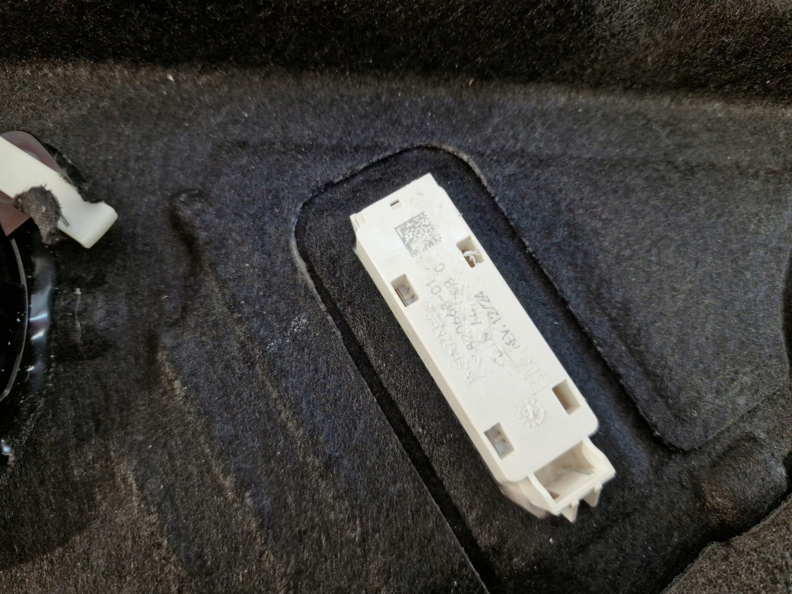 BMW 7 G11 G12 speaker plato KIESZEN light LED