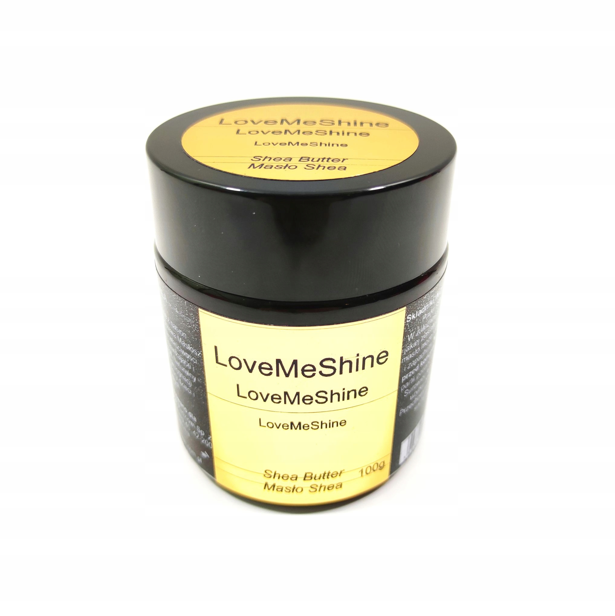 

Masło Shea 100ml 100g Nierafinowane Czyste Karite