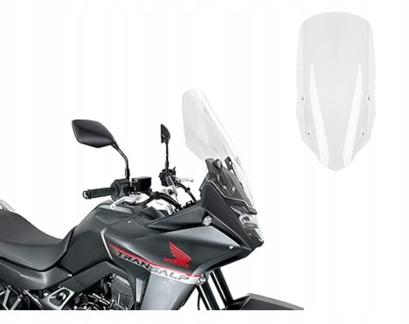 TopX Doplnkové Sklo Honda XL 750 XL750 Transalp 23 49 cm Ovečka