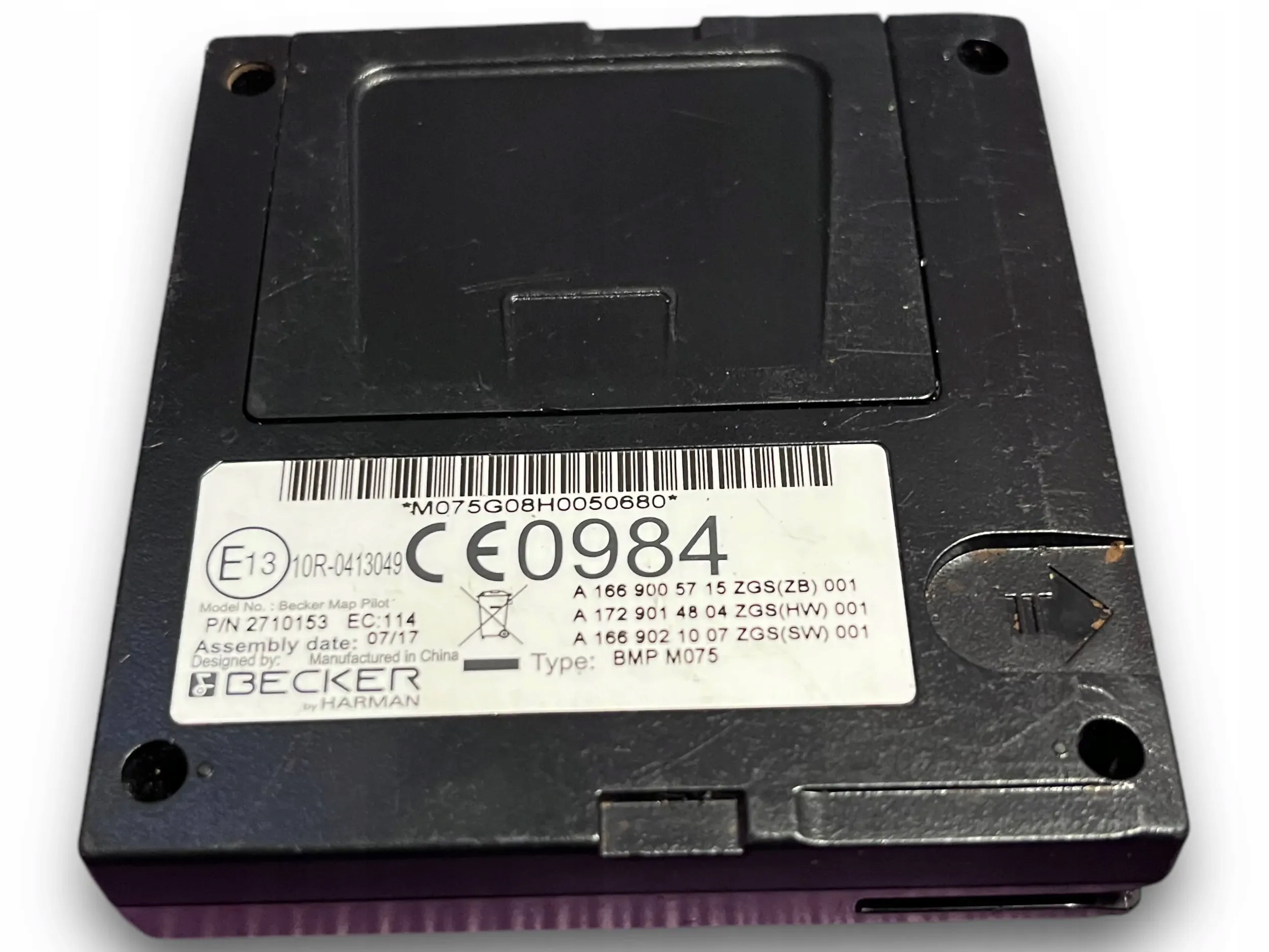 MERCEDES W166 module NAVI BECKER A1669005715 @M