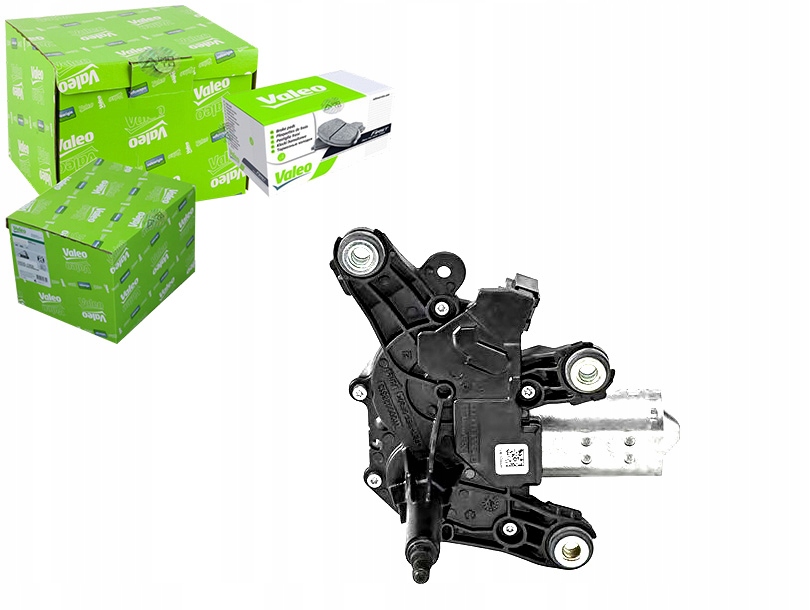 VAL582602/RS4 - VALEO МОТОР СТЕКЛООЧИСТИТЕЛЯ 287105483R