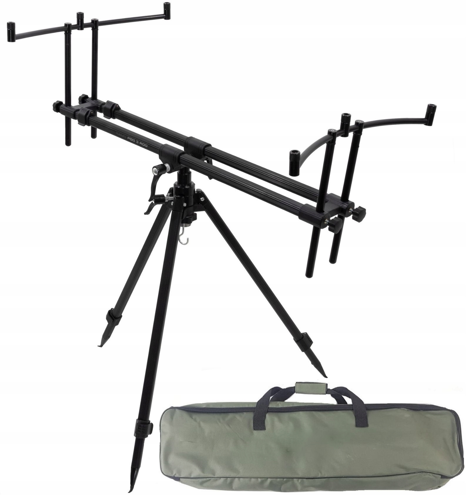 

Stanowisko Karpiowe Mikado Kaiju Pod Tripod 3 Rod