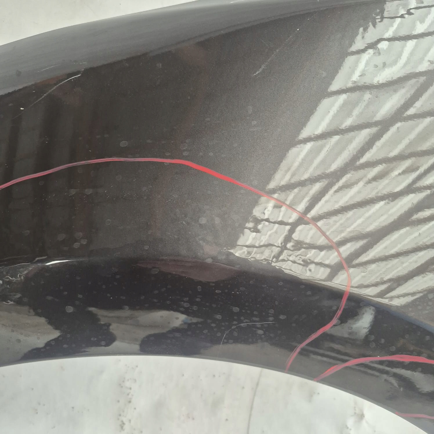 MAZDA 2 III 14-> fender front front left