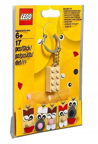 Breloczek "Pomysłowy breloczek 2x4" (853902)