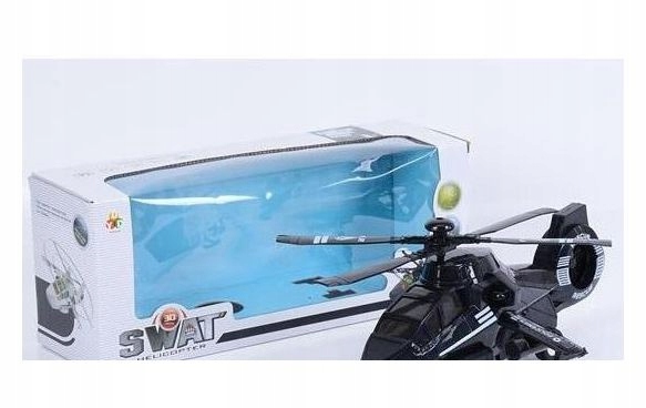 HELIKOPTER ZE ŚWIATŁEM I DŹWIĘKIEM