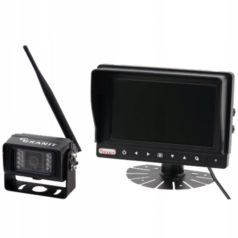 Granit Video systém 7" rádiový systém, kamera