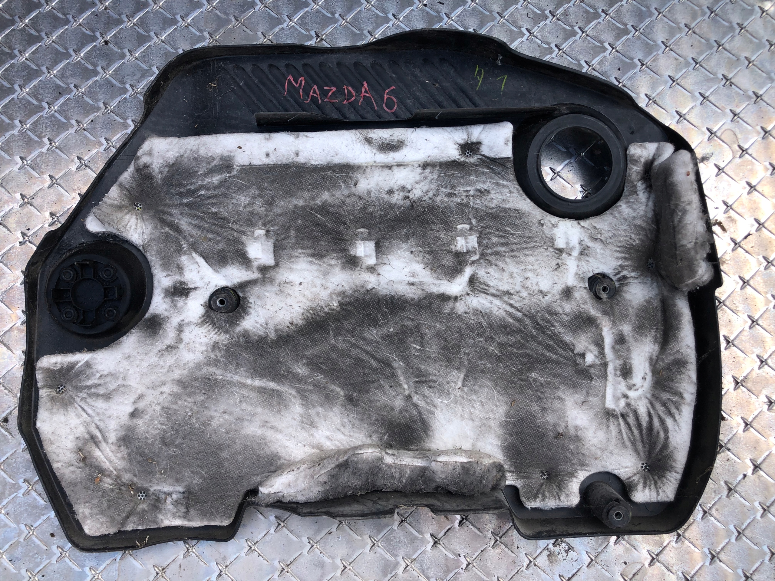 cover motor cover MAZDA 6 2.0D