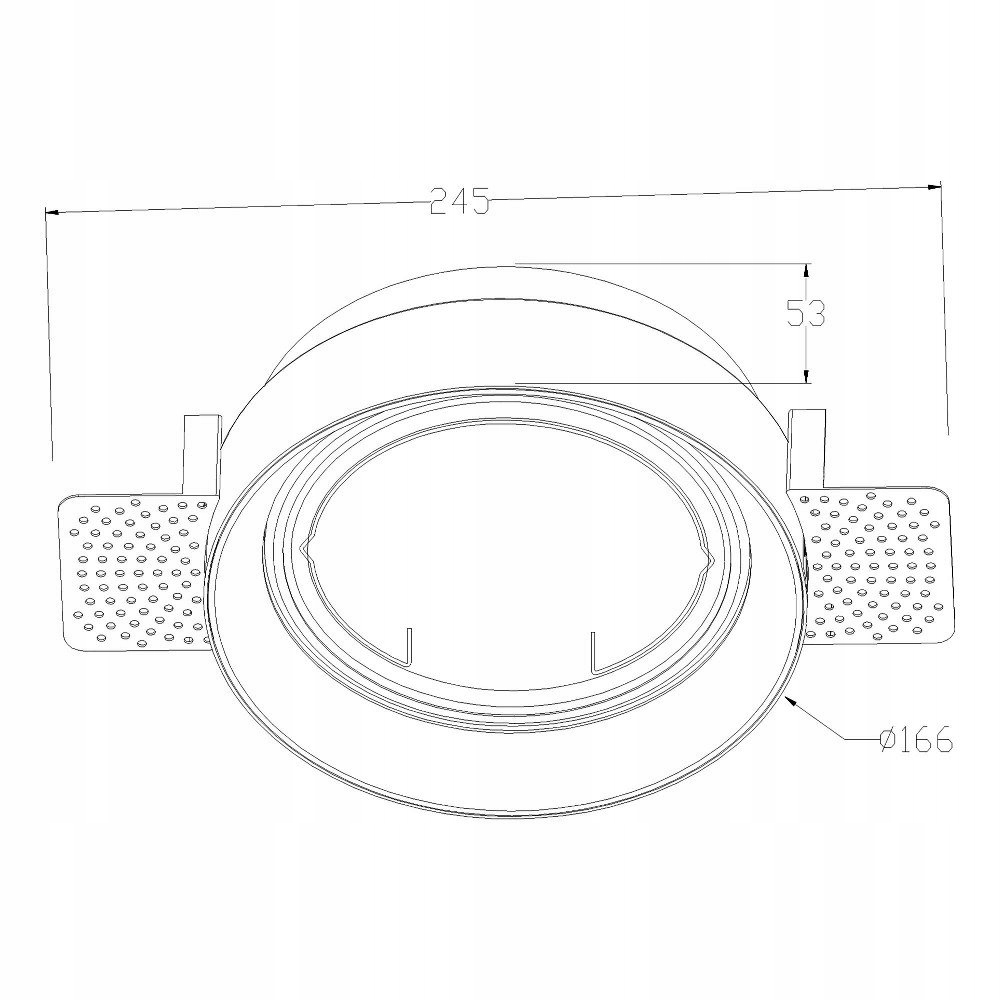 Oczko wpuszczane ONEON 111-1 ARGU10-045 Zuma Line Stan opakowania oryginalne