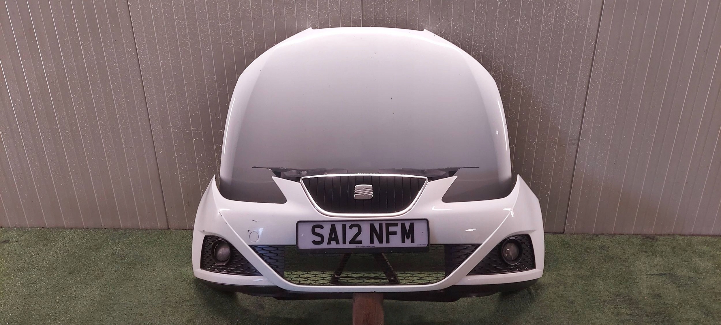 bumper front SEAT IBIZA IV 6J 08-13 LAK: LB9A
