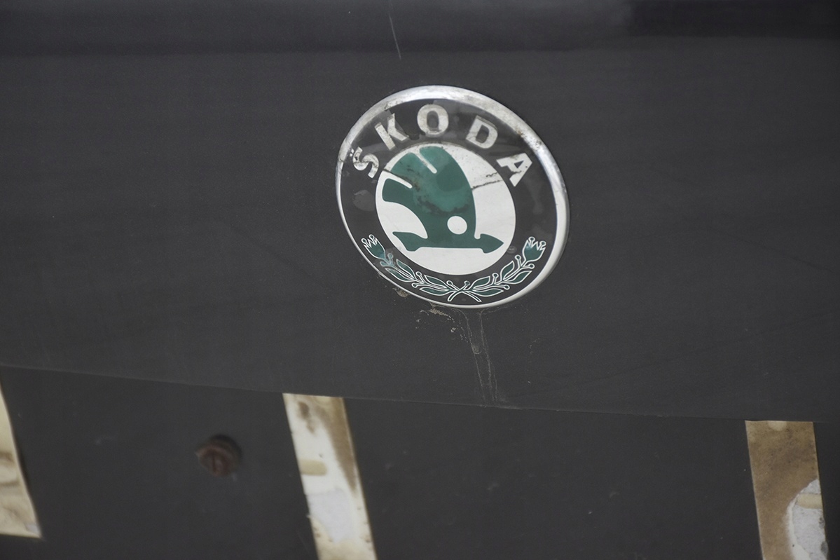 boot doors rear part SKODA FABIA and