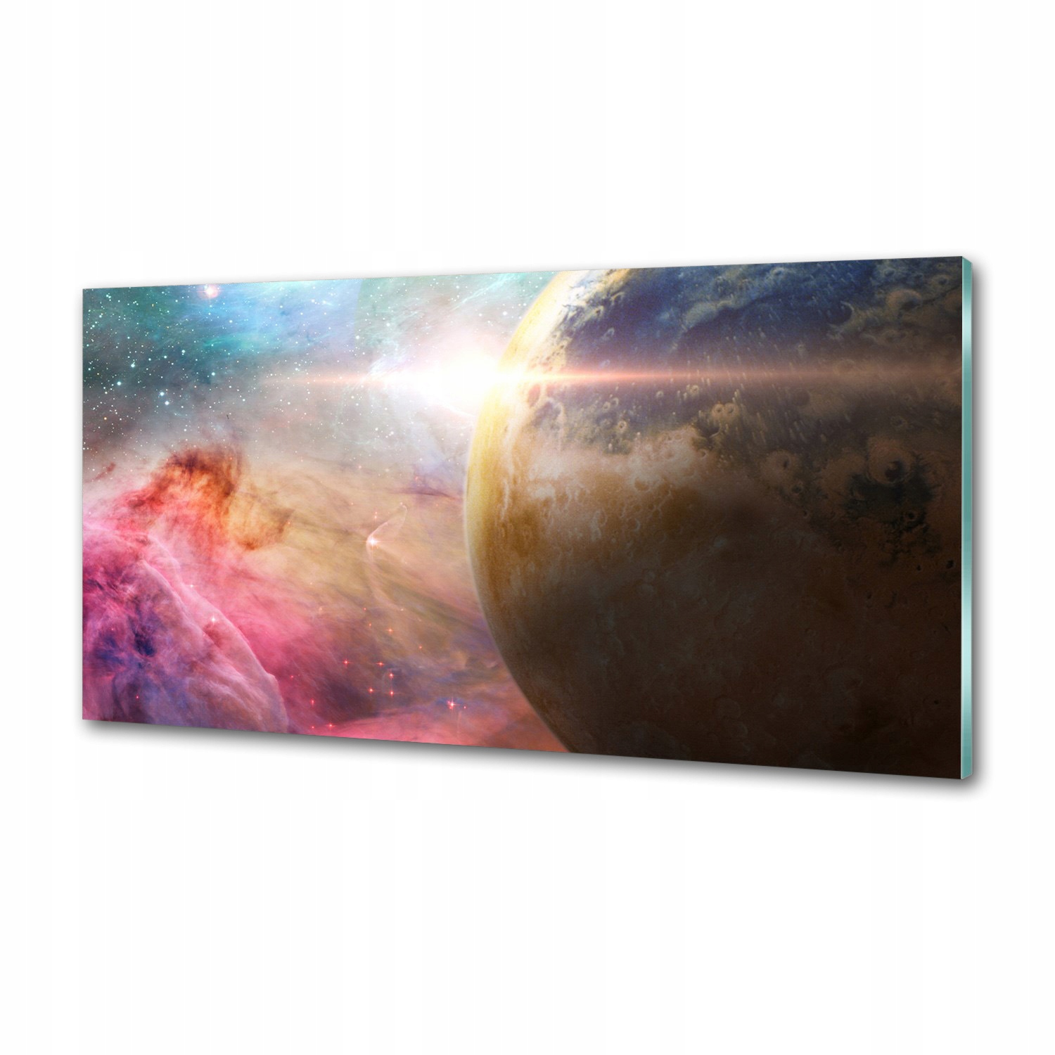 Panel medzi nábytkom v kuchyni Galaxia 100x50 Lepidlo