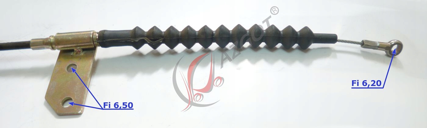 Linka Gazu N121-511000-000 Producent części Jazgot