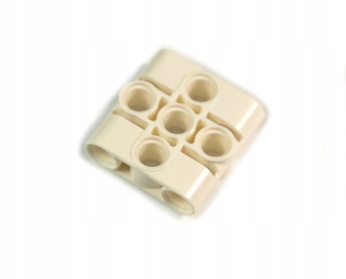 

Belka Kwadratowa 3x3x1 Biała Lego Technic 39793