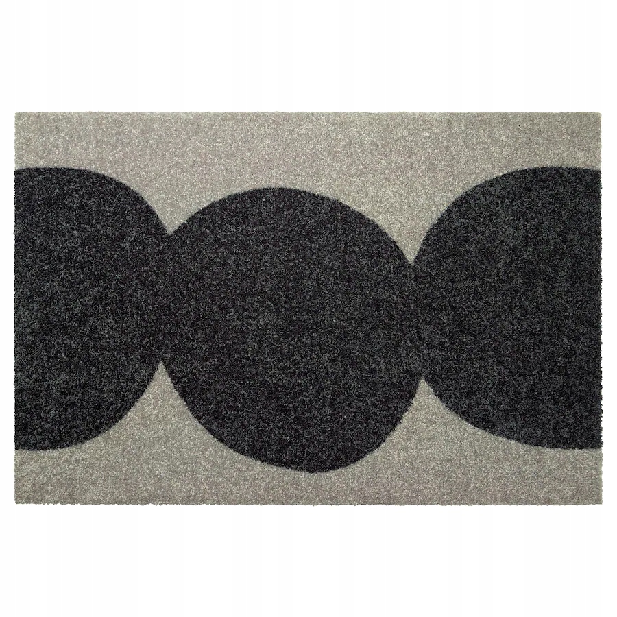 

Ikea Udbyhoj Wycieraczka beżowy czarny 40x60 cm