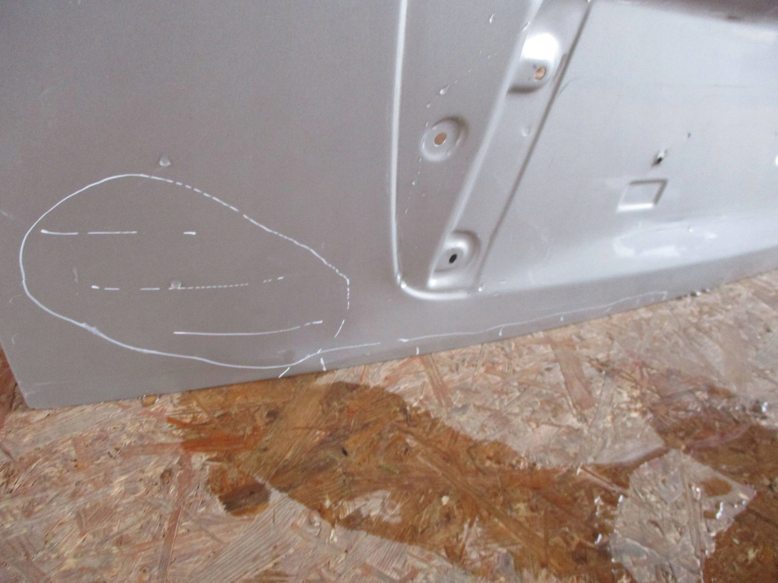 boot door rear HYUNDAI TUCSON and