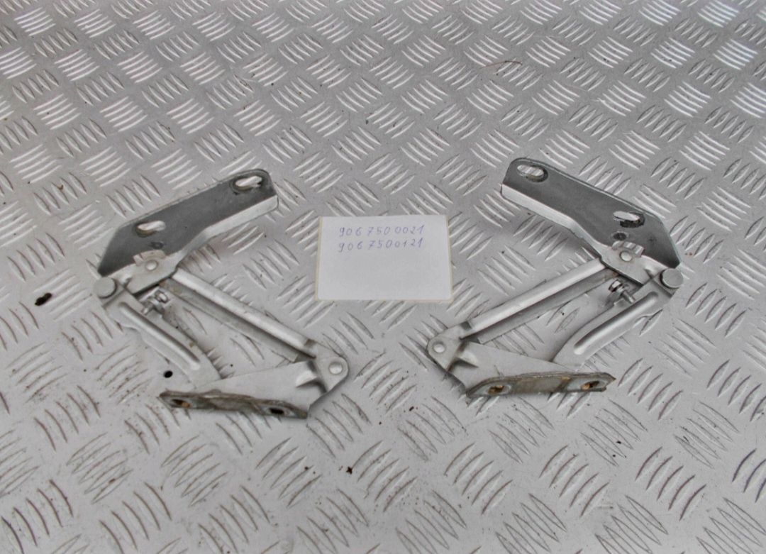 Sprinter 906 VW Crafter hinge bonnet hinges KOMPLET 2 szt nice