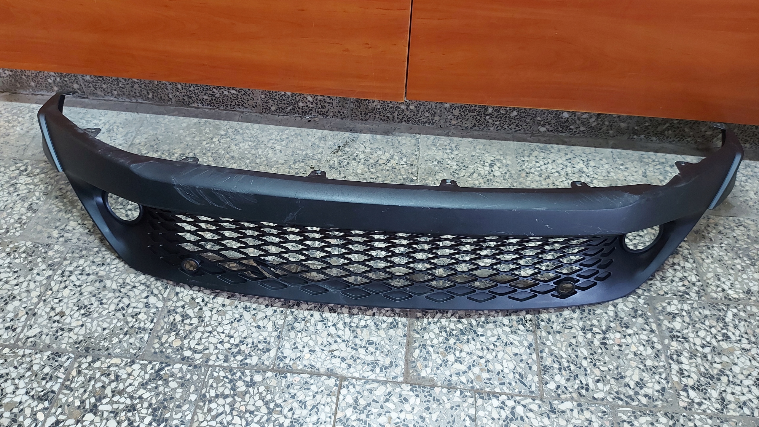grid accessories cap of a bumper front front TOYOTA CHR C-HR 16
