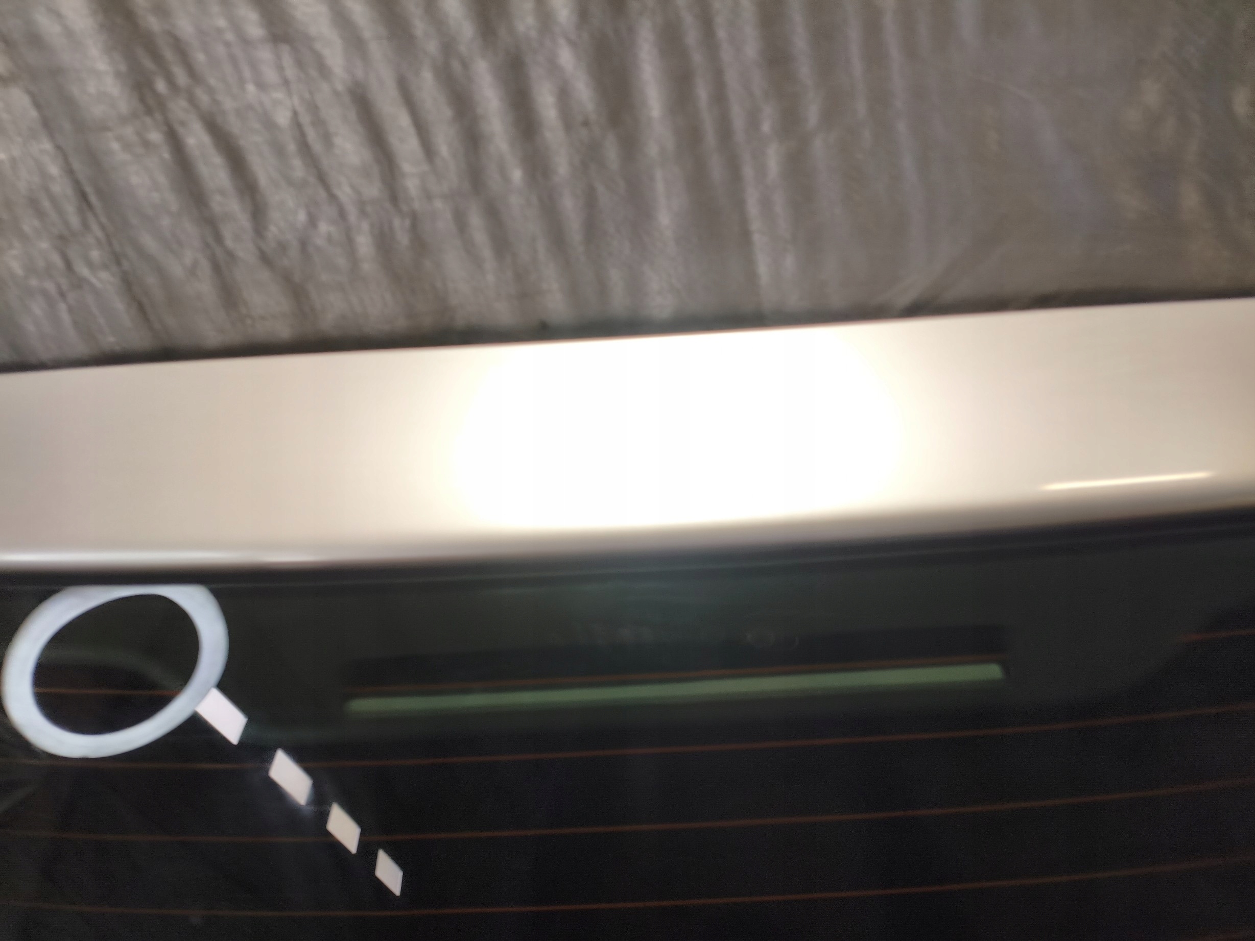 trunk door boot AUDI A3 8L LY7W