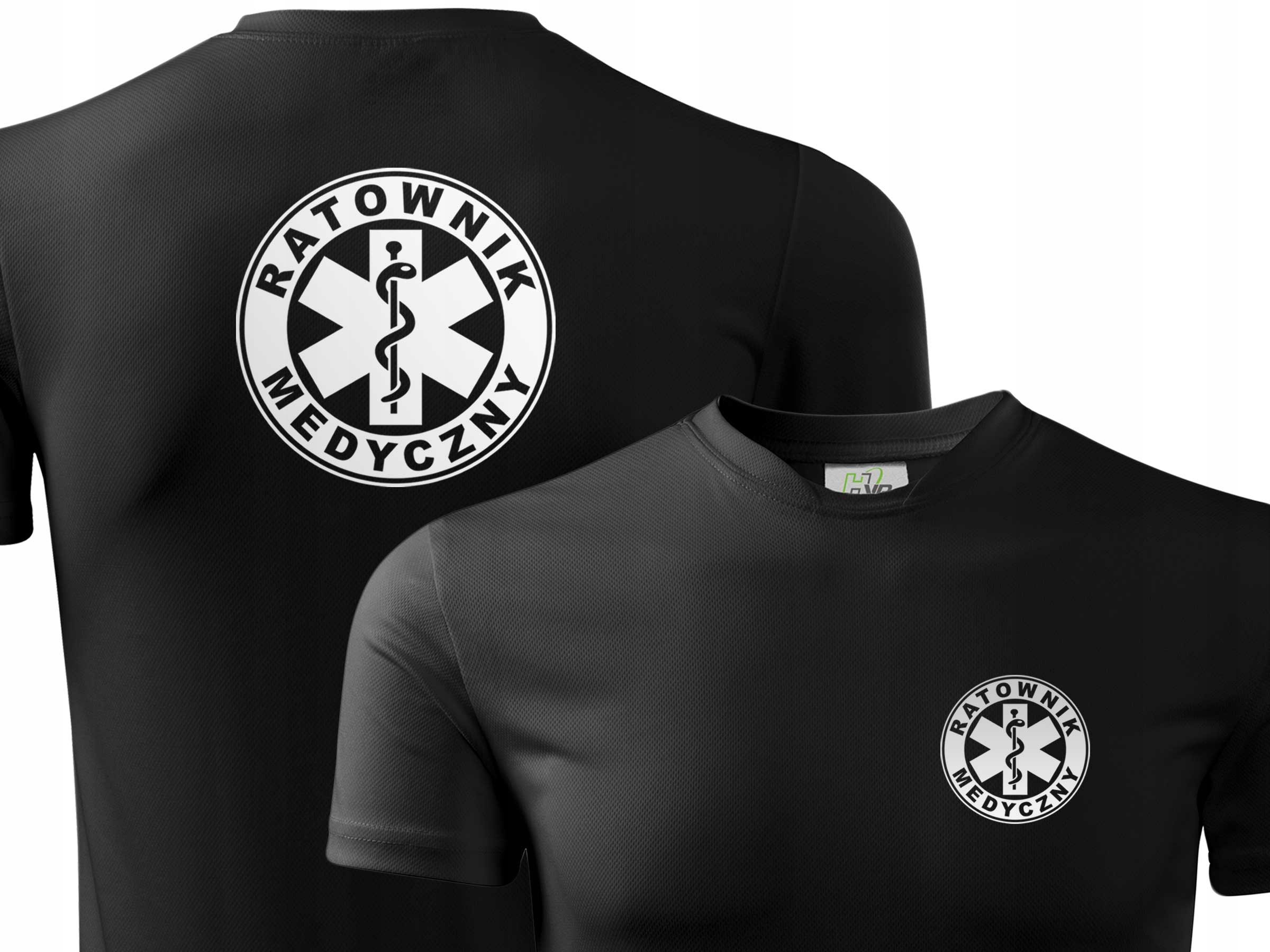 

T-shirt termoaktywny Ratownik Med Eskulap odblask