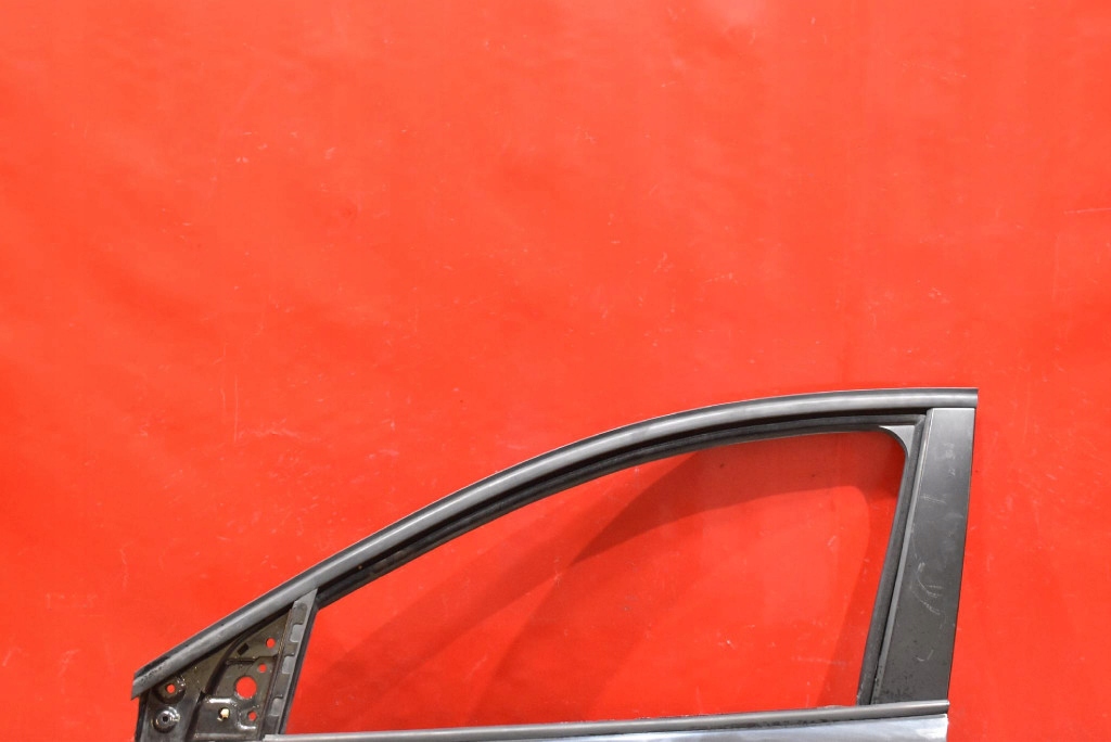 door left front front black, RENAULT MEGANE 3 III 5D HB 08-14