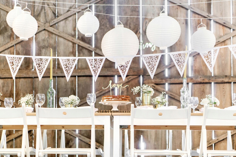 LAMPION PAPIEROWY OGRODOWY Z ŻARÓWKĄ LED NA BATERIE WESELE KOMUNIA 30 CM Rodzaj abażury/klosze