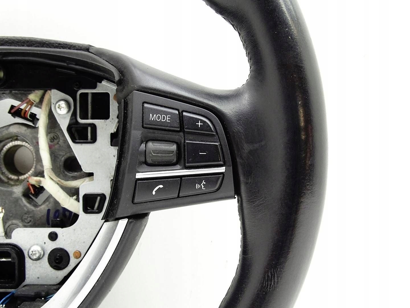 steering wheel, MULTI MULTIFUNKCJA leather BMW 7 F01 F02