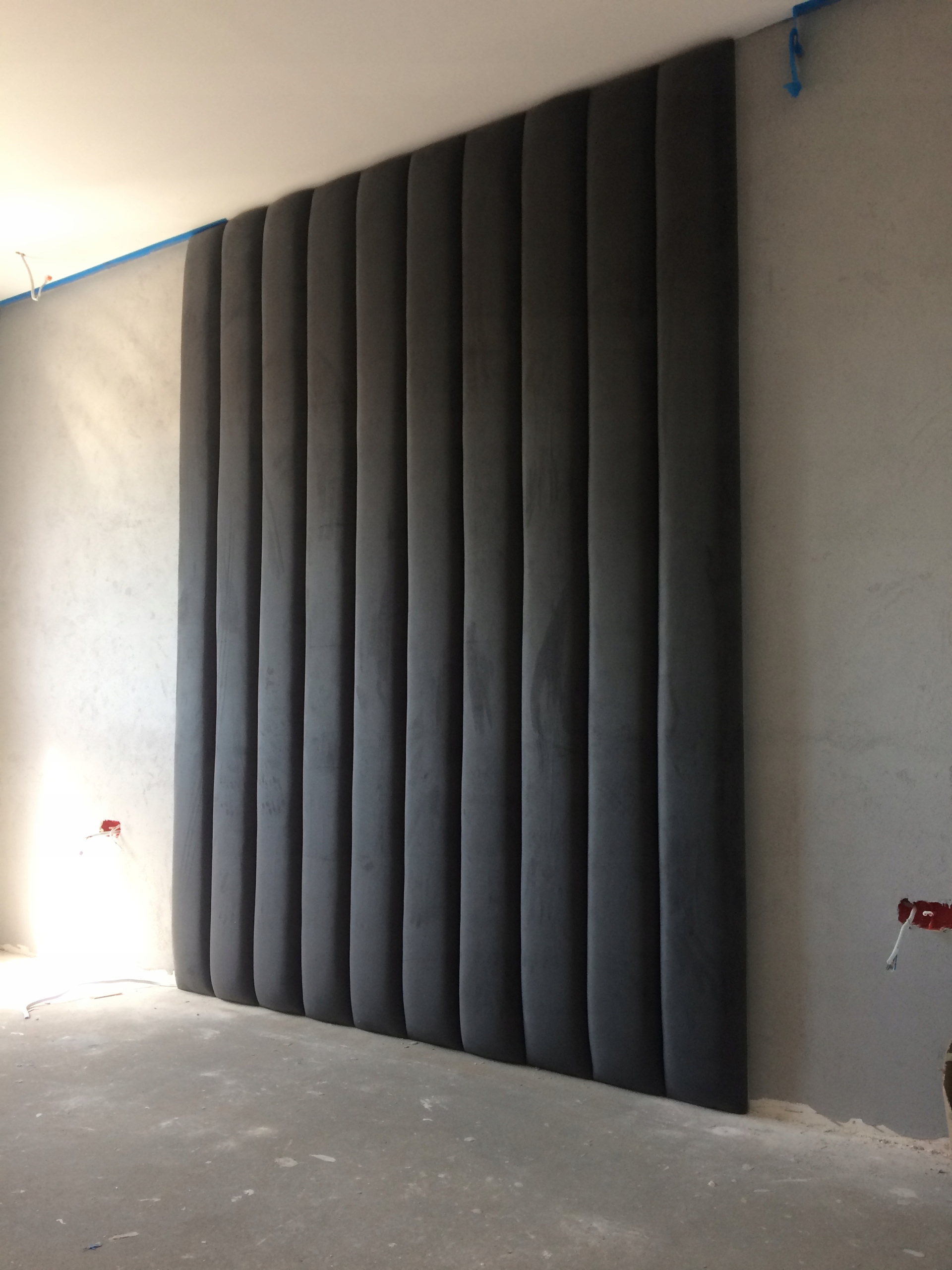 Panel tapicerowany panele 250x20 zagłówek za łóżko Producent HomeProject