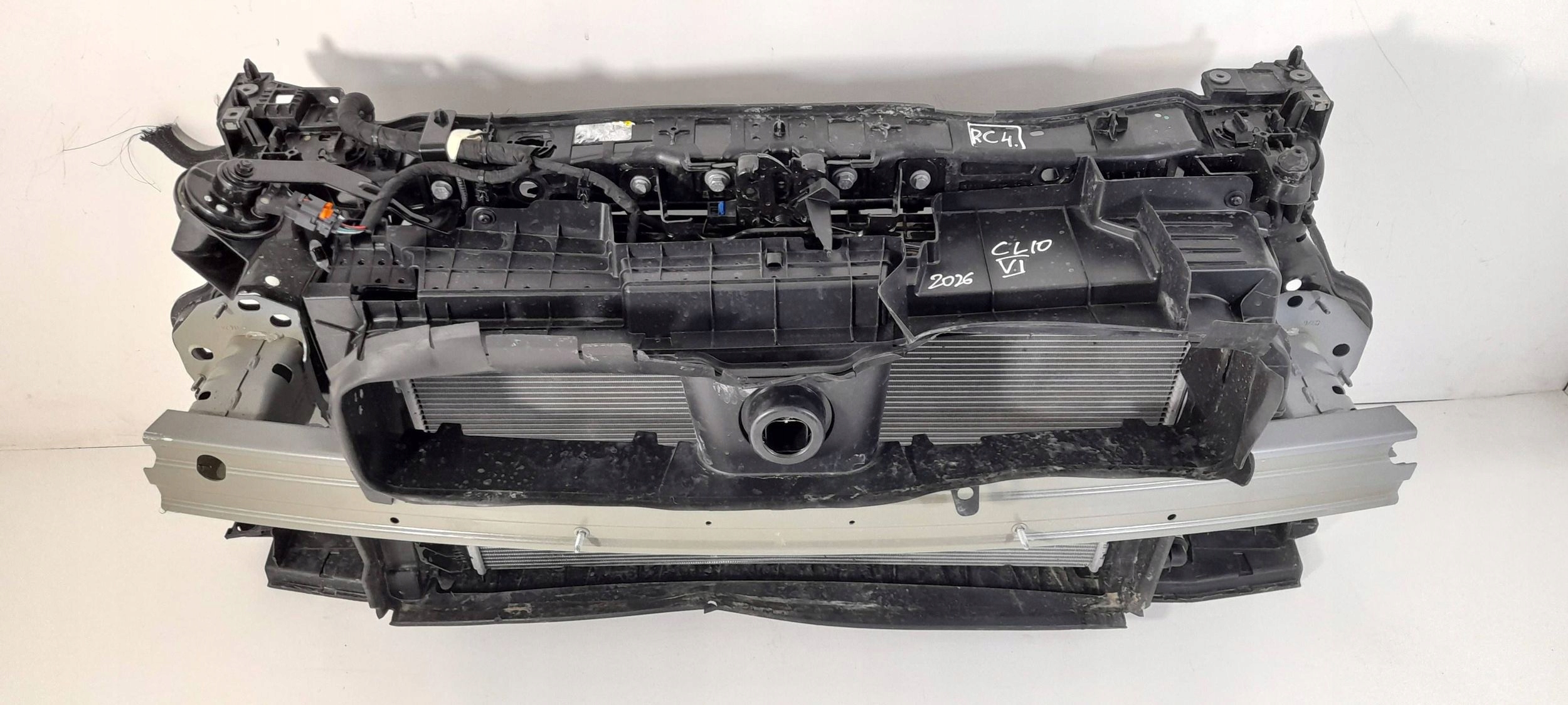 Renault Clio VI Komplet chladiče příčka ventilátor 214860794R (RC4)