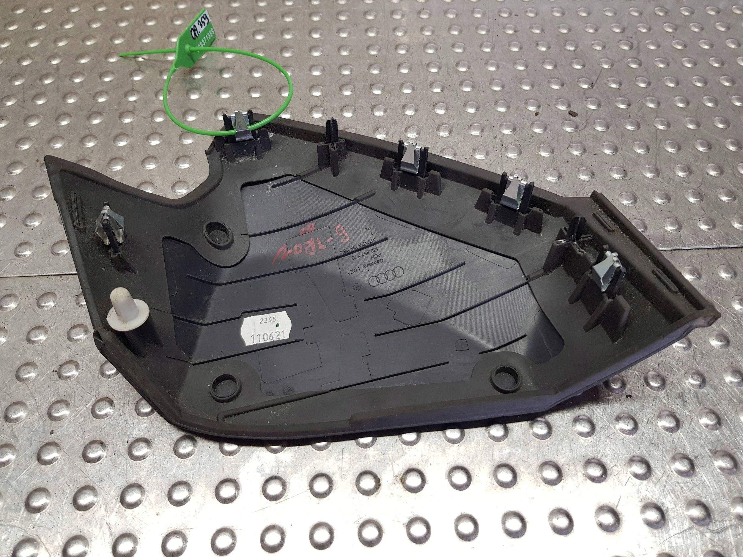 cover spoiler right 4J3857176 AUDI E-TRON GT