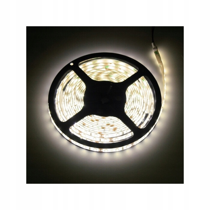 Taśma 300 Led 2835 Smd 12V Neutralny 30 metrów
