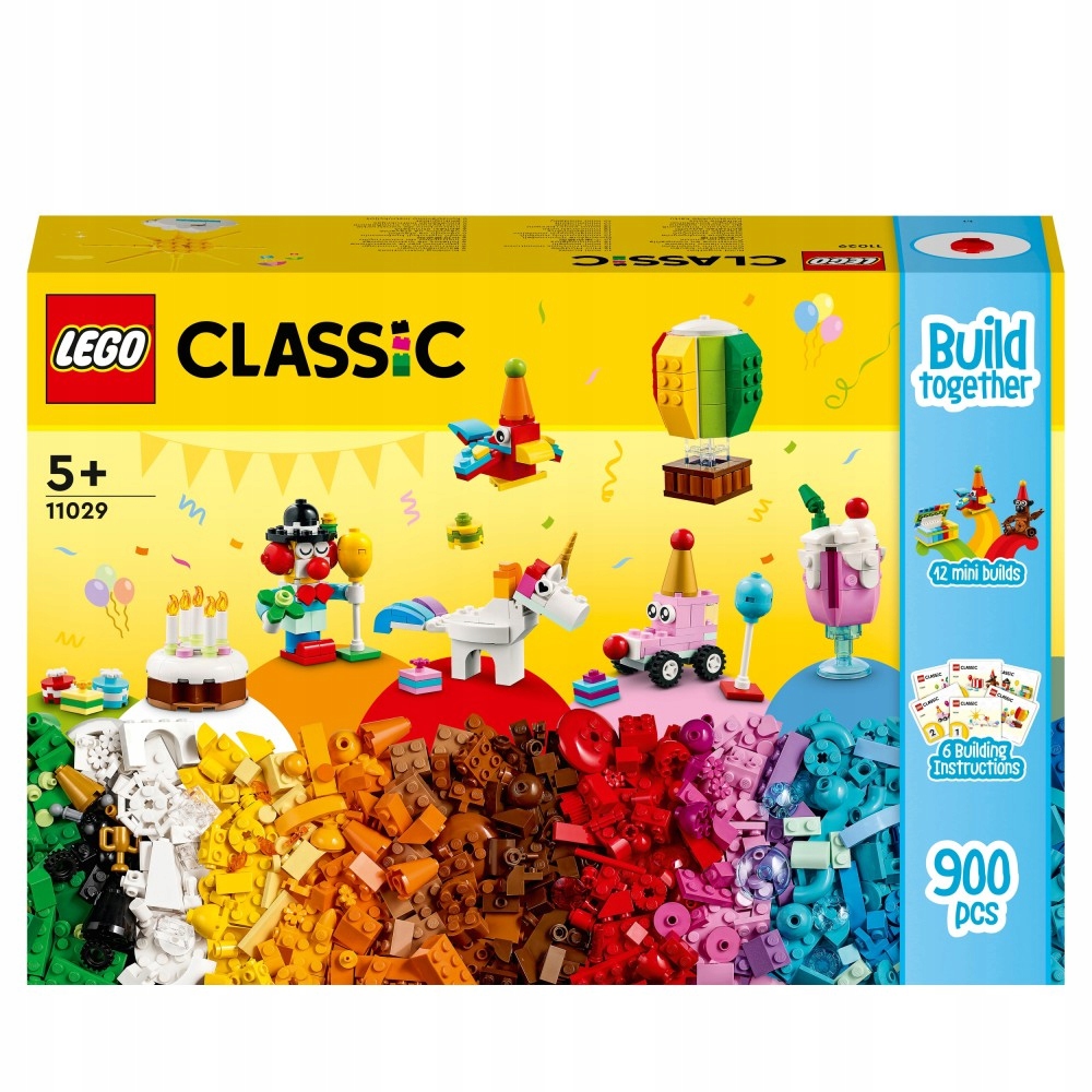 Lego Classic Kreativní párty set 900 dílků. 11029