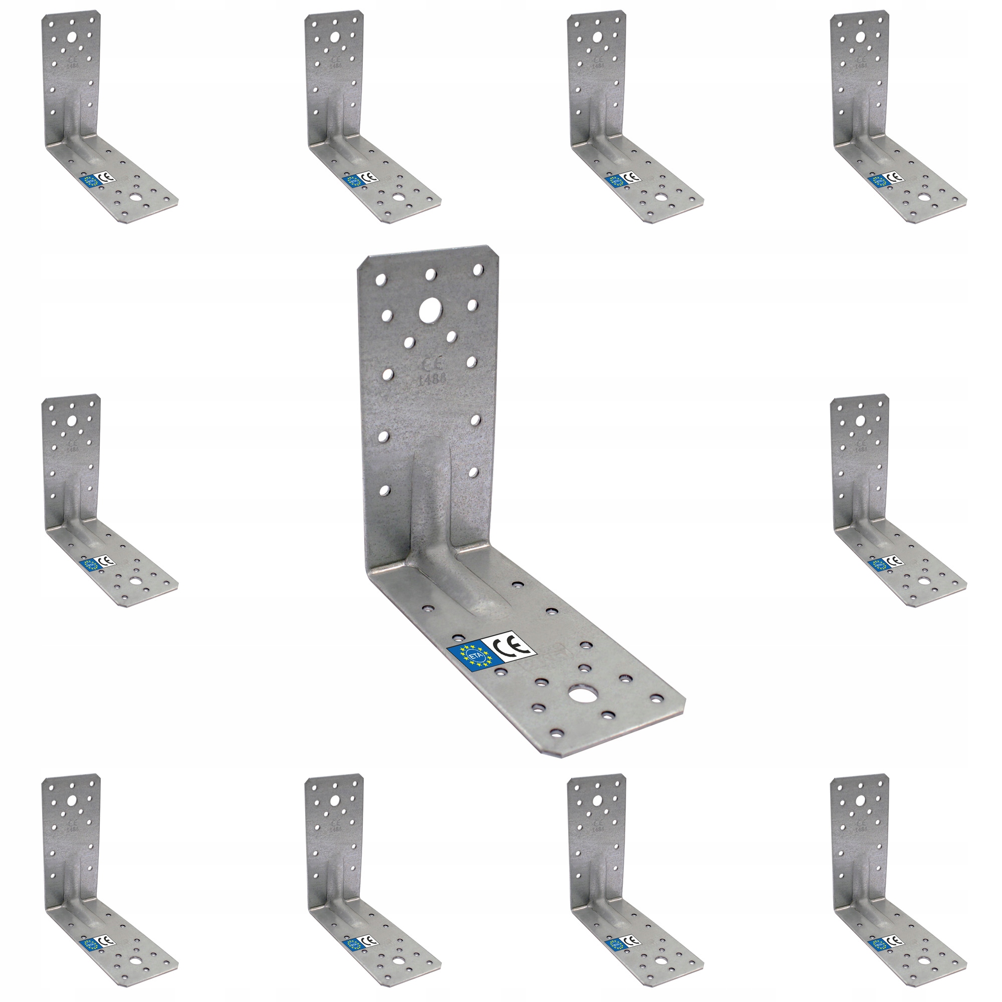 

KP5 Kątownik Ciesielski Montażowy 140x140x65 10szt