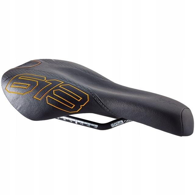 Siodło SQlab 613 tri-13cm black carbon