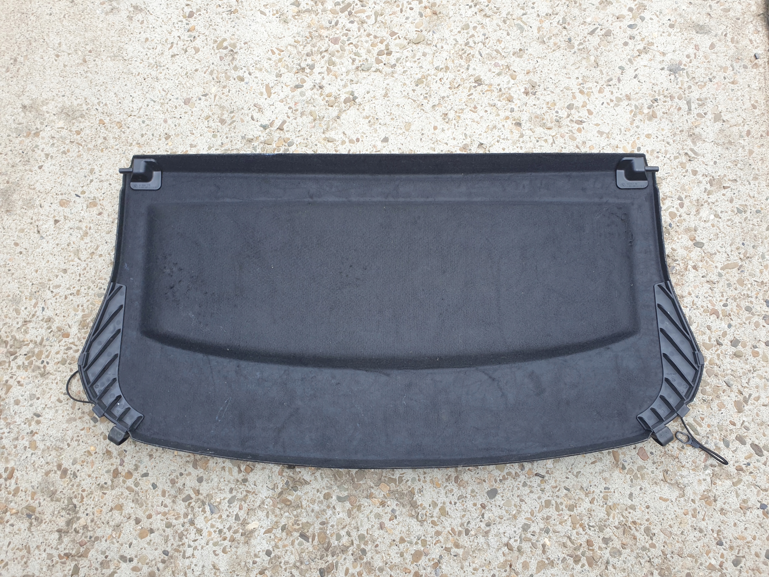 plato rear BMW 1 F20 F21 2011