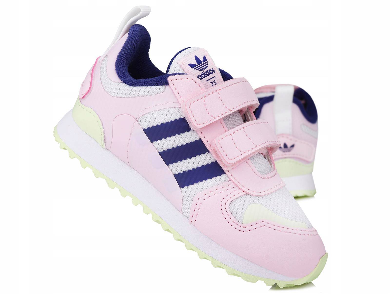 Casual Shoes Pink Adidas Originals Zx 750 Kids Pink Buty Adidas ZX