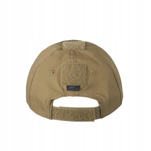 Helikon Czapka Tactical Cap Czarna RZEPY daszkiem Kolor inny kolor