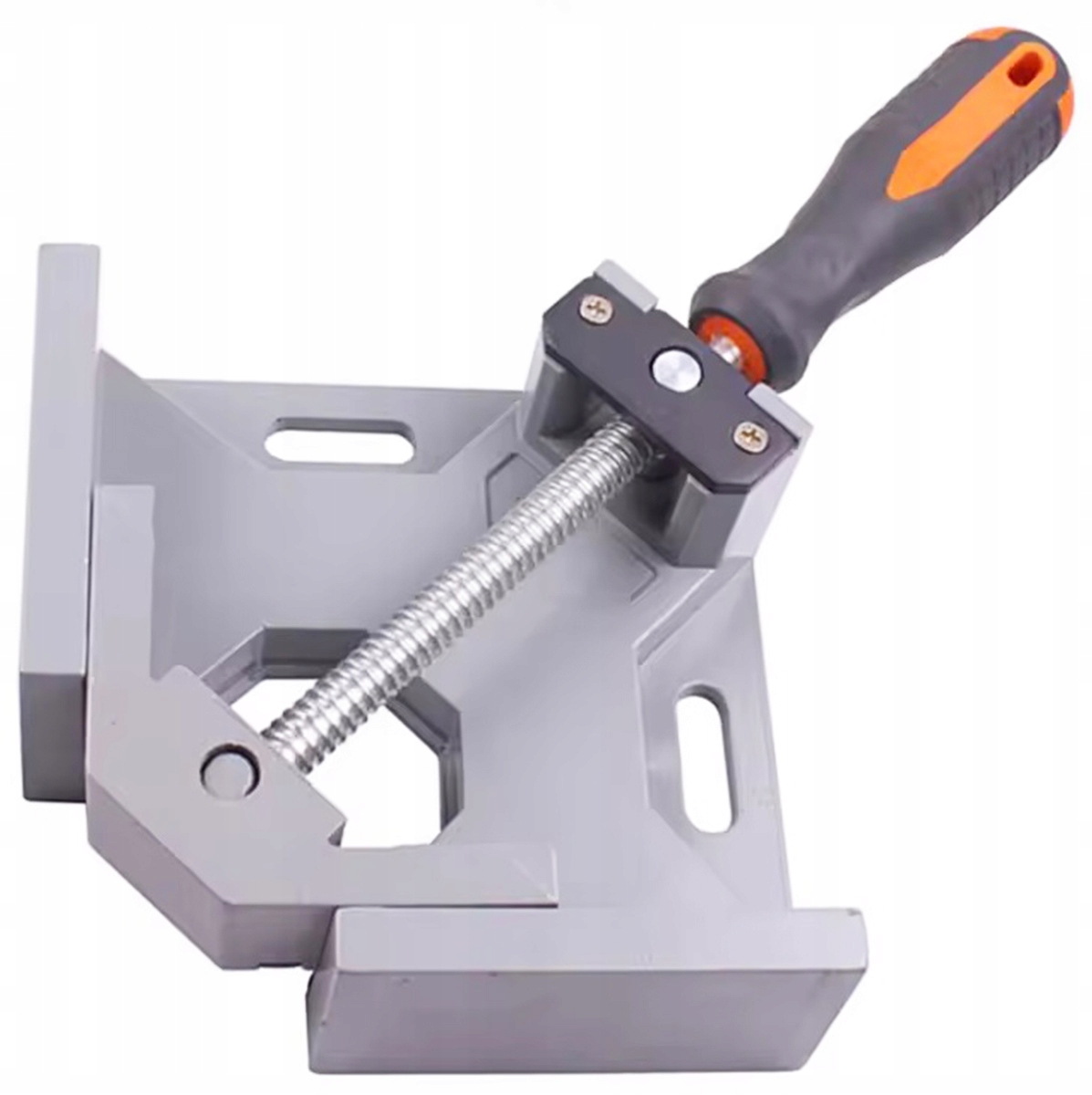 ŚCISK KĄTOWY STOLARSKI IMADŁO NAROŻNE ZACISK MONTAŻOWY KĄT 90° UCHWYT