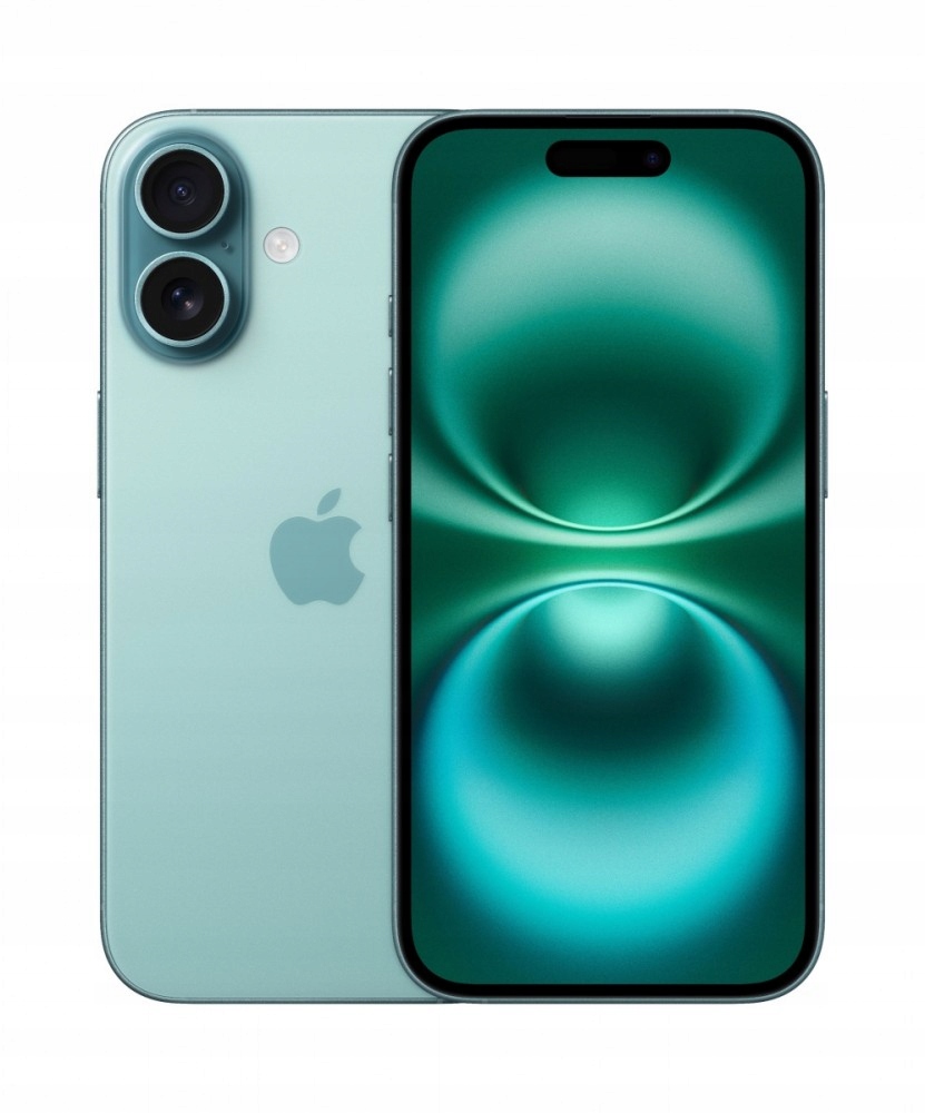Smartfon Apple iPhone 16 8 GB/128 Gb 5G Teal