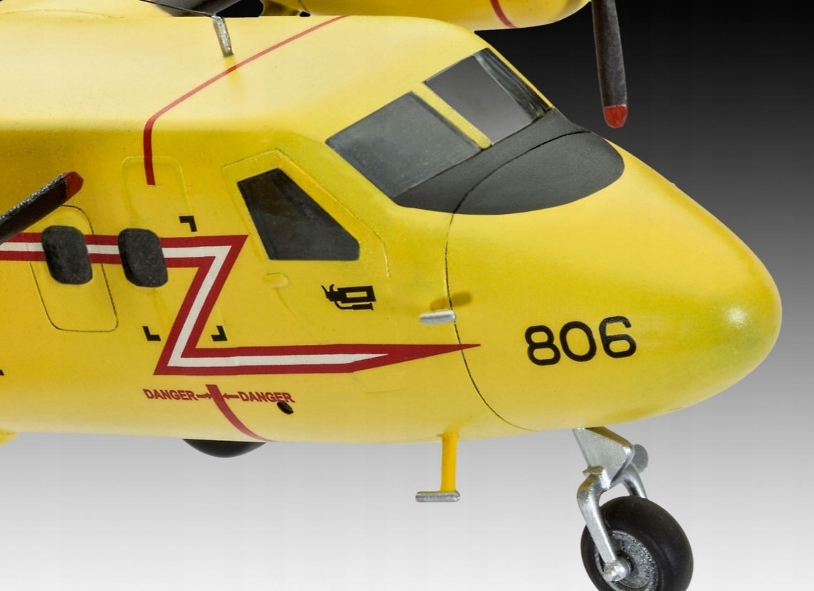 Model do sklejania Revell DHC-6 Twin Otter Stan złożenia Do złożenia