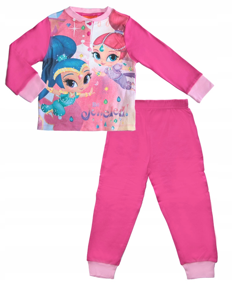 

Piżama dwuczęściowa Shimmer i Shine różowa 110